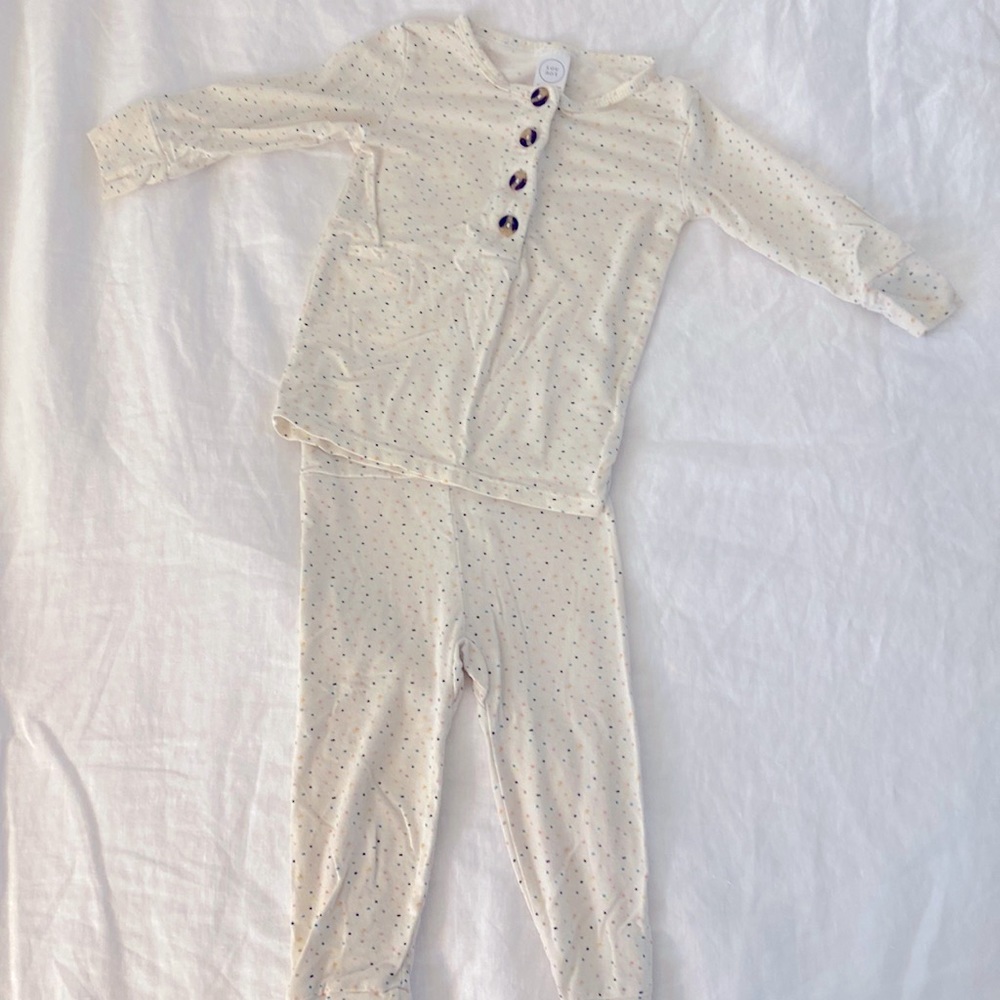 Lou Lou & Company Top and Bottom Set 6-12 mo